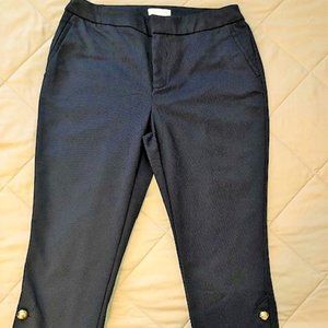 Charter Club Navy Blue Womens Trousers Size 4